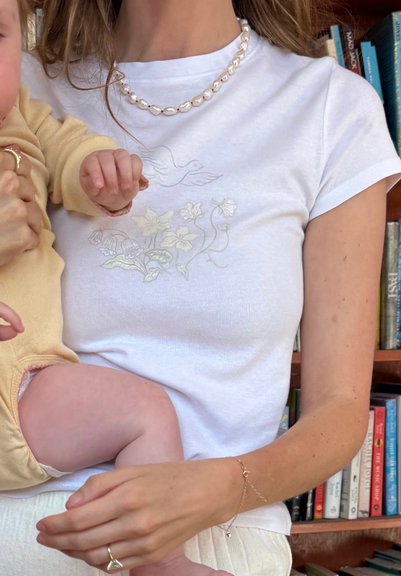 Bluebell Baby Tee