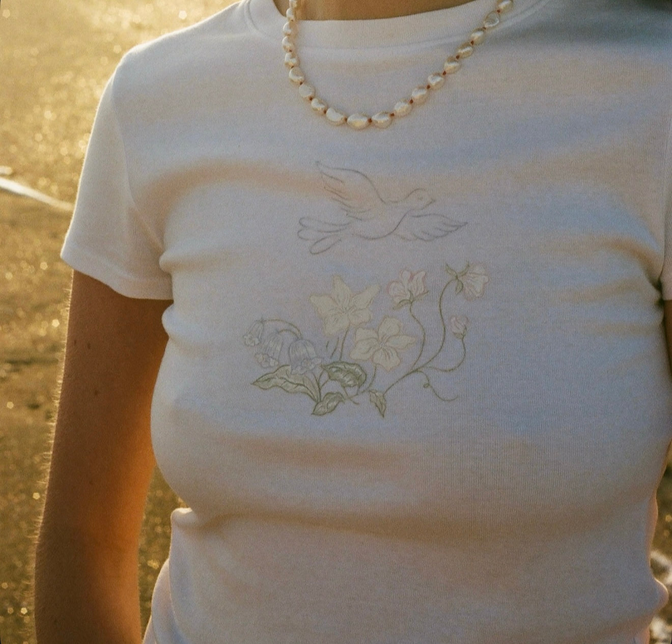 Bluebell Baby Tee