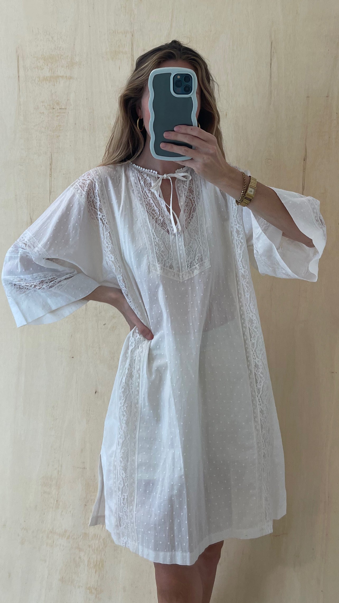 Oscar De La Renta Nightgown