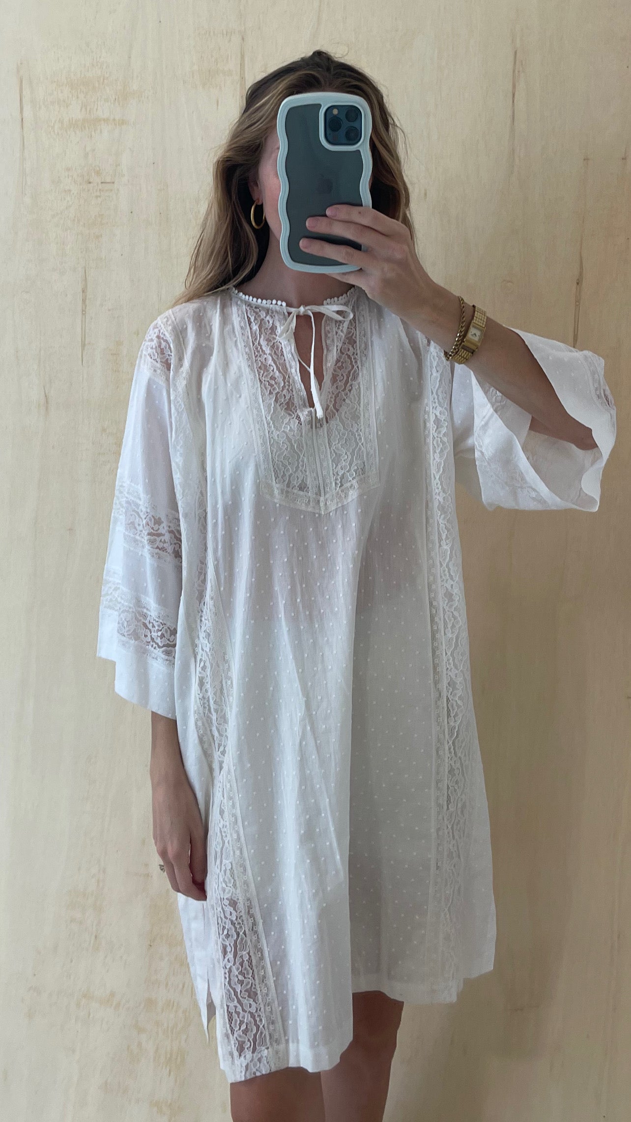 Oscar De La Renta Nightgown