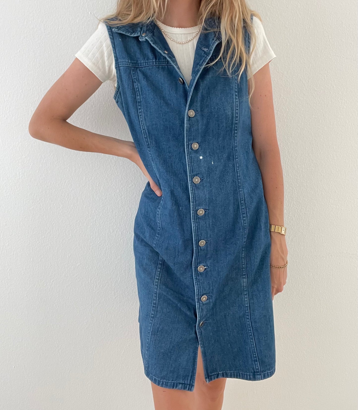 Vintage Denim Dress