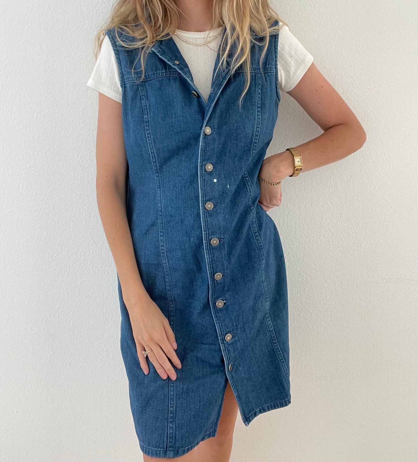Vintage Denim Dress