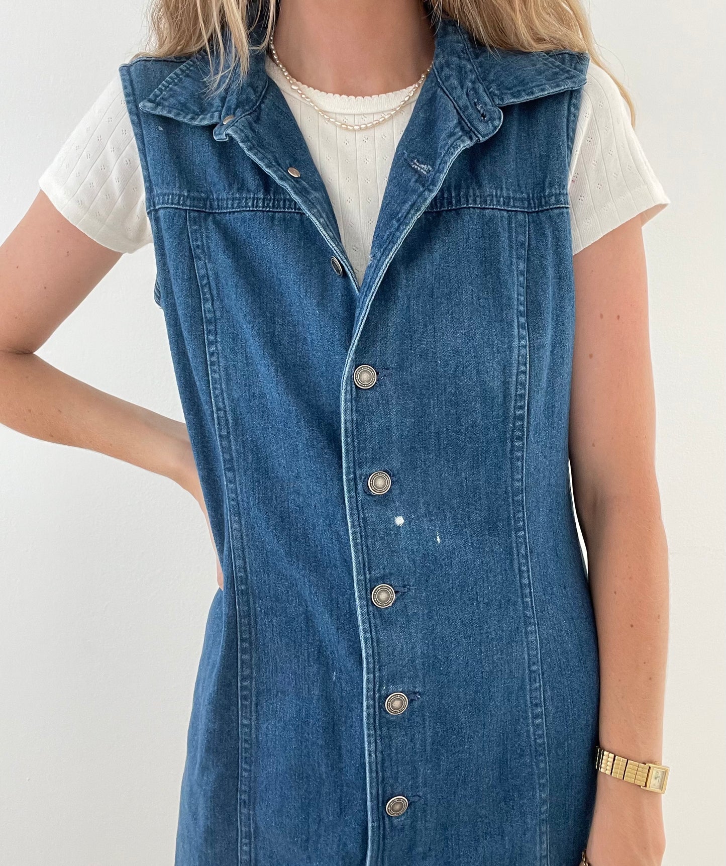 Vintage Denim Dress