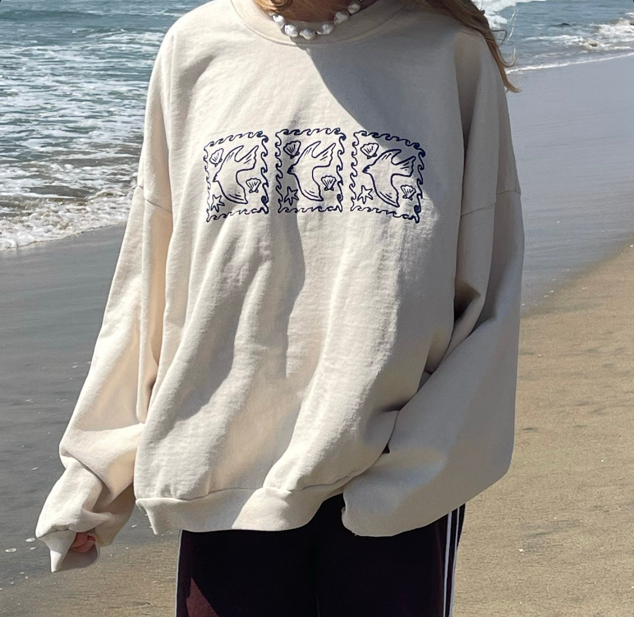 Paloma Crewneck