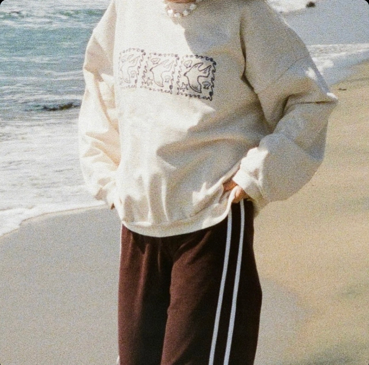 Paloma Crewneck