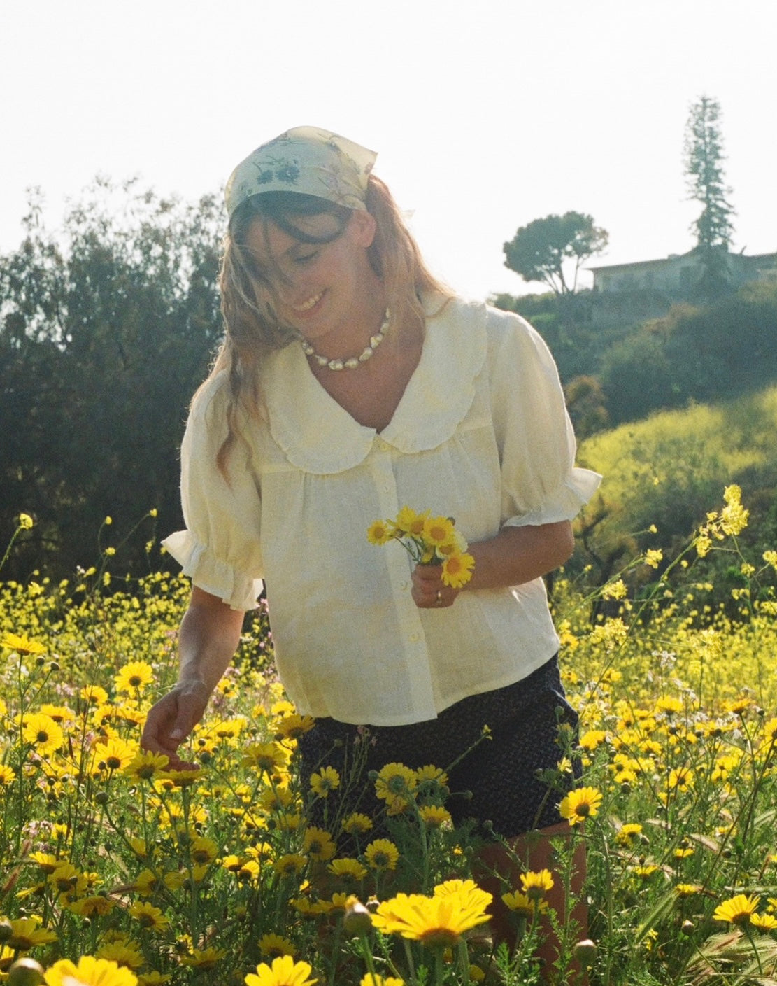 Chérie Blouse