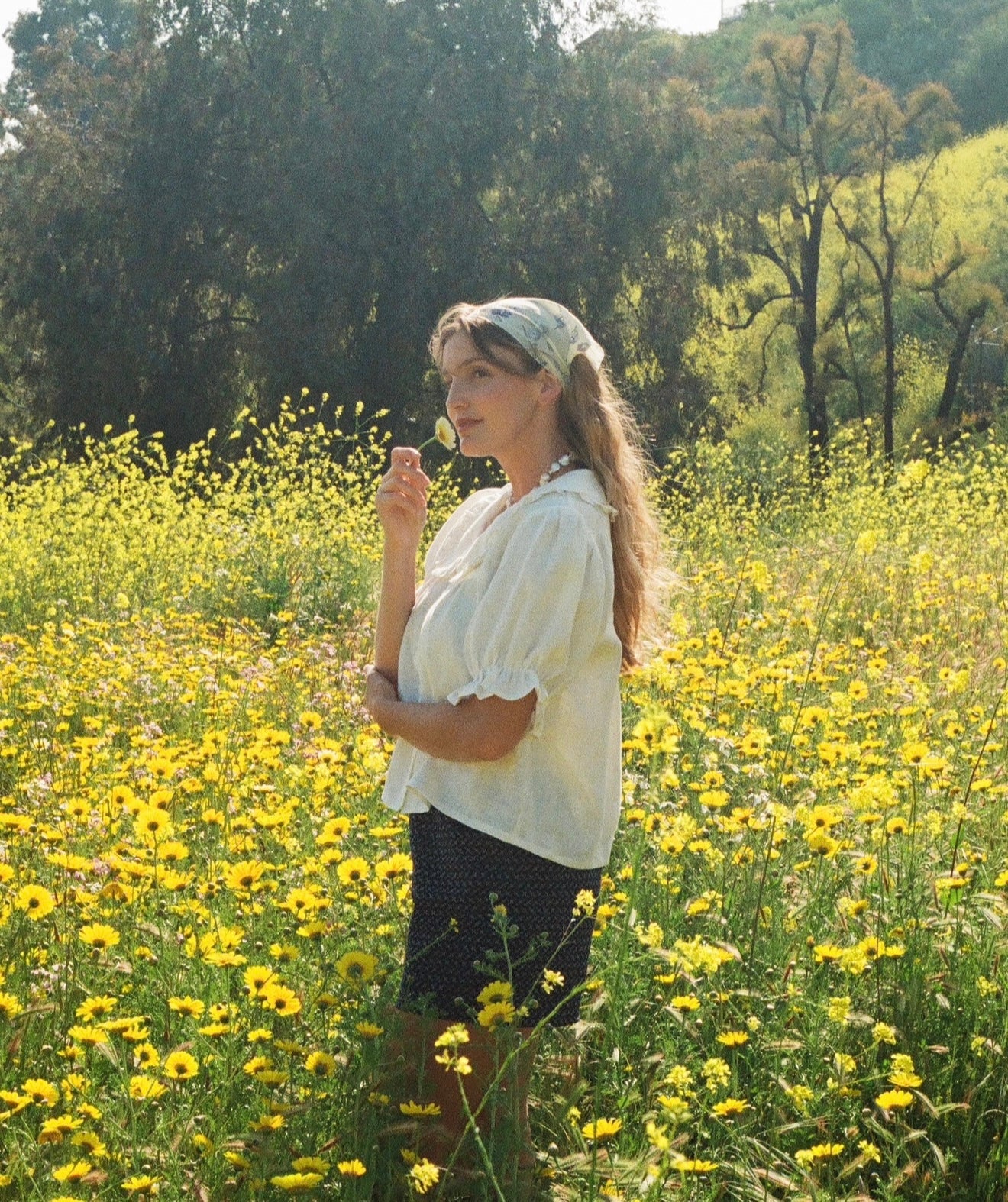 Chérie Blouse