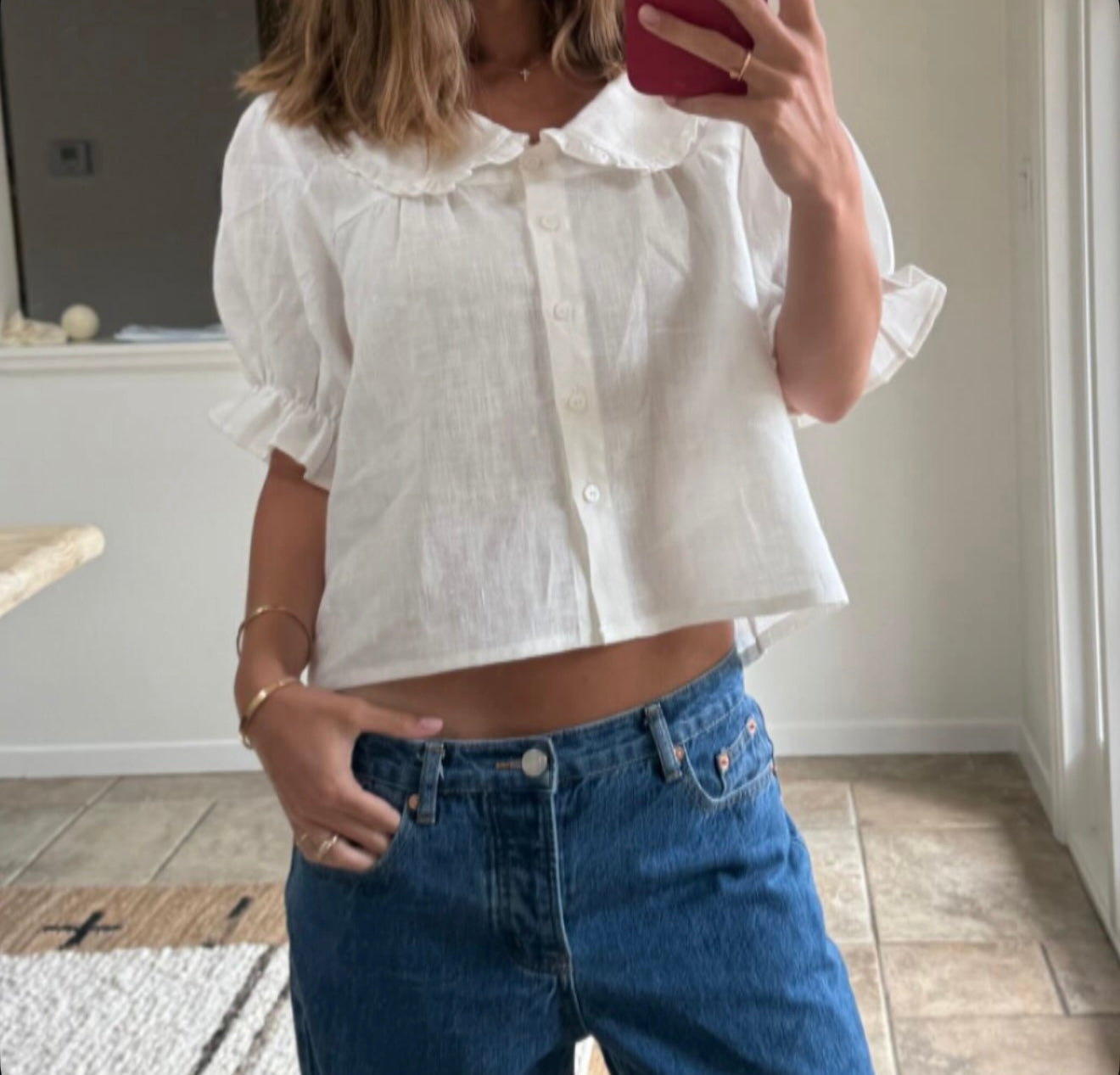Chérie Blouse