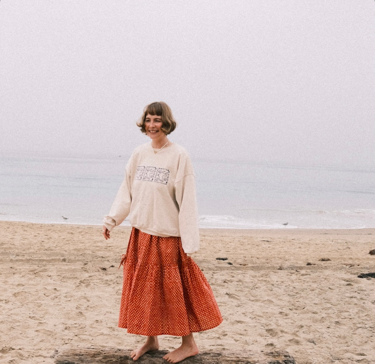 Paloma Crewneck