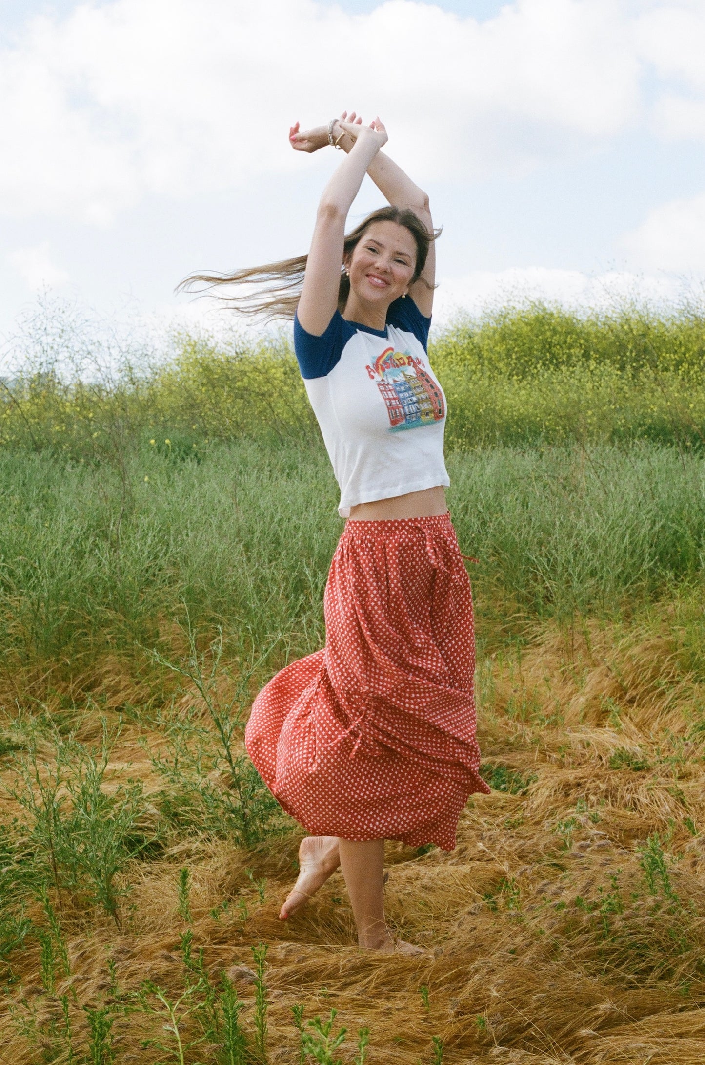 Rowena Skirt