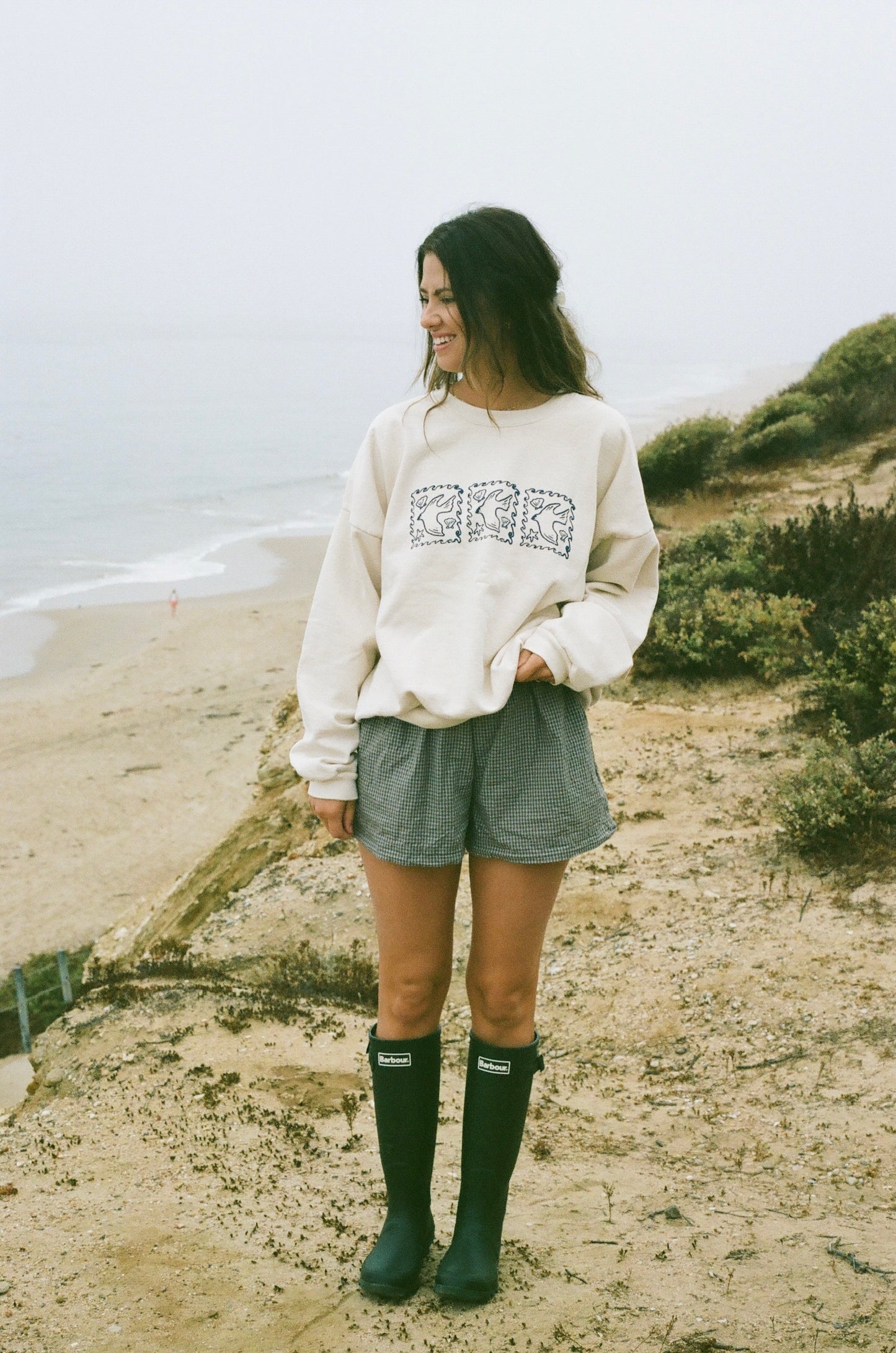 Paloma Crewneck