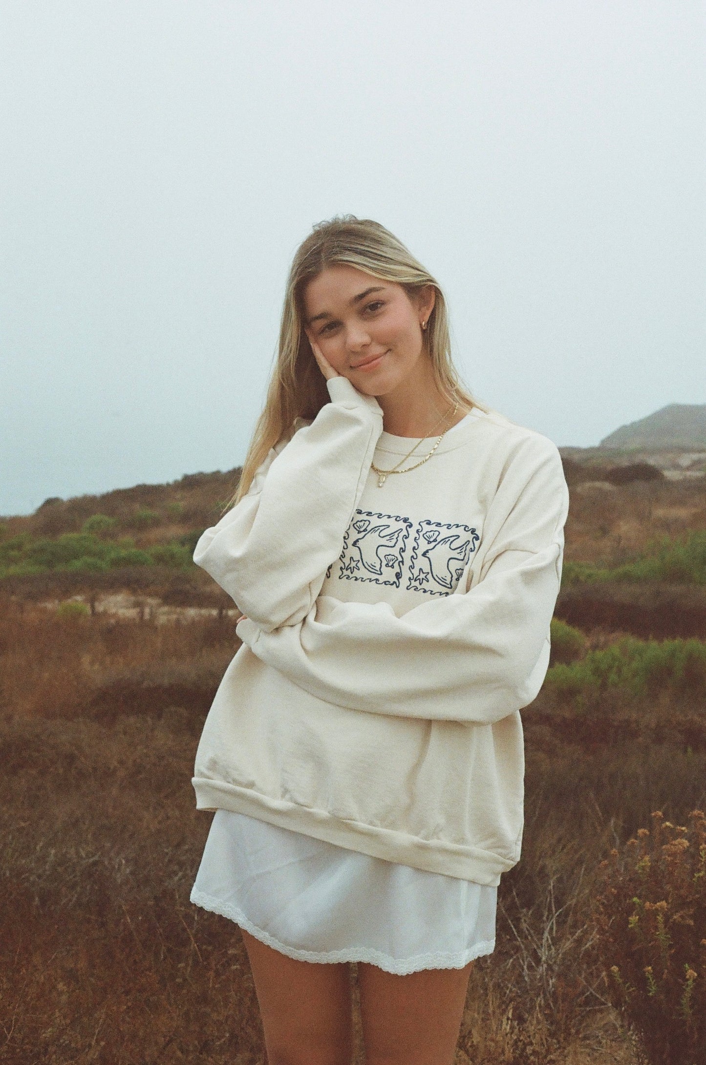Paloma Crewneck