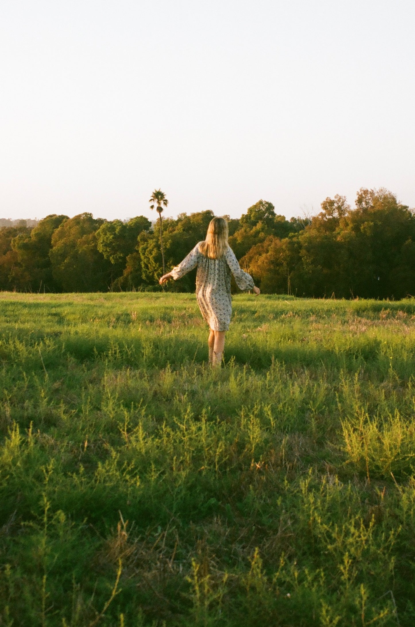 Bardot Dress in Biarritz Blue