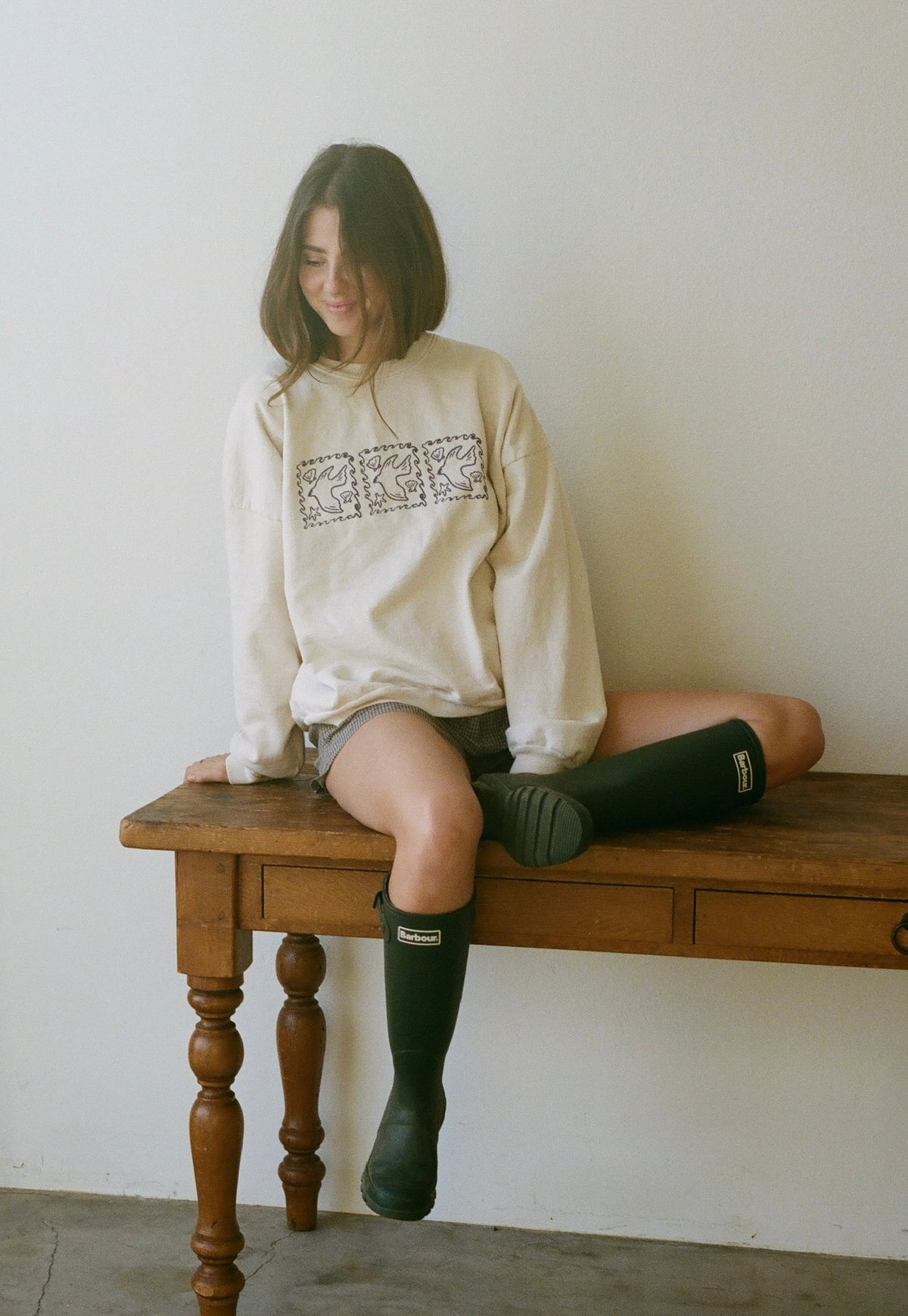 Paloma Crewneck