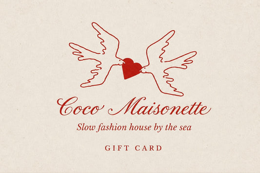 Coco Maisonette Gift Card