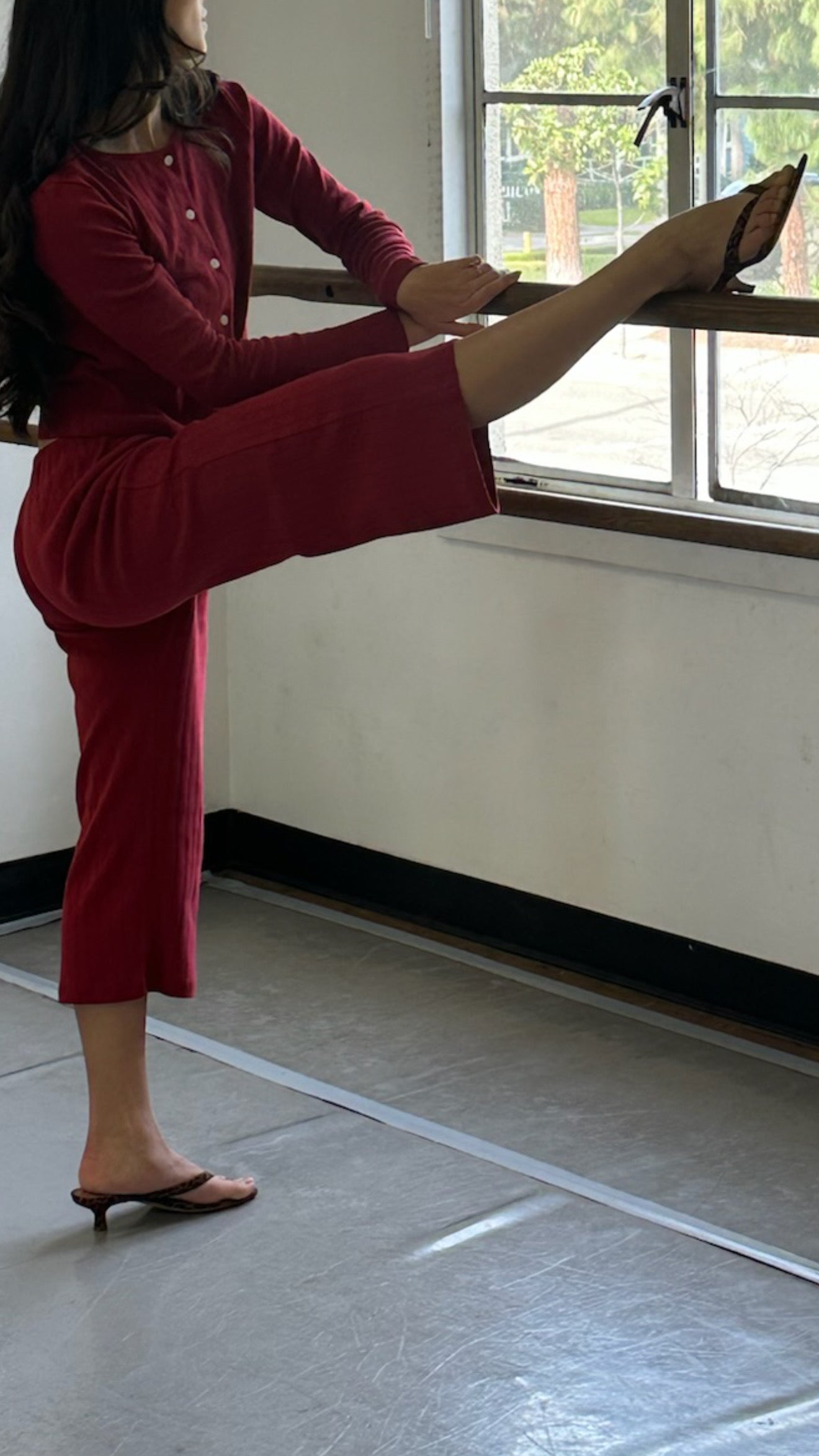 Margaux Capri Pant (Pre-Order)