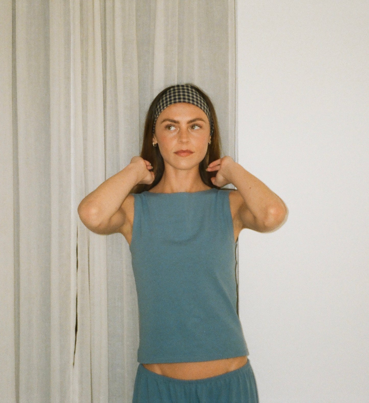 Inés Tank in French Blue (Pre-Order)