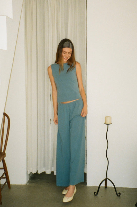 Romy Pant in French Blue (Pre-Order)