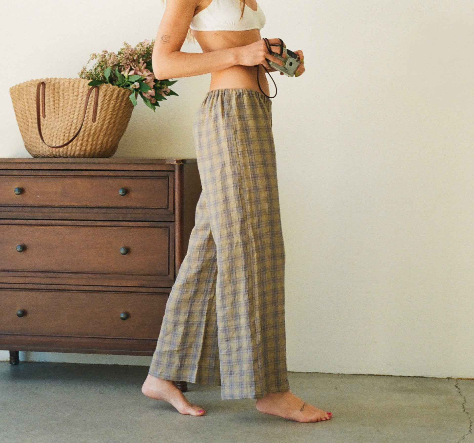 Romy Linen Pant – Coco Maisonette