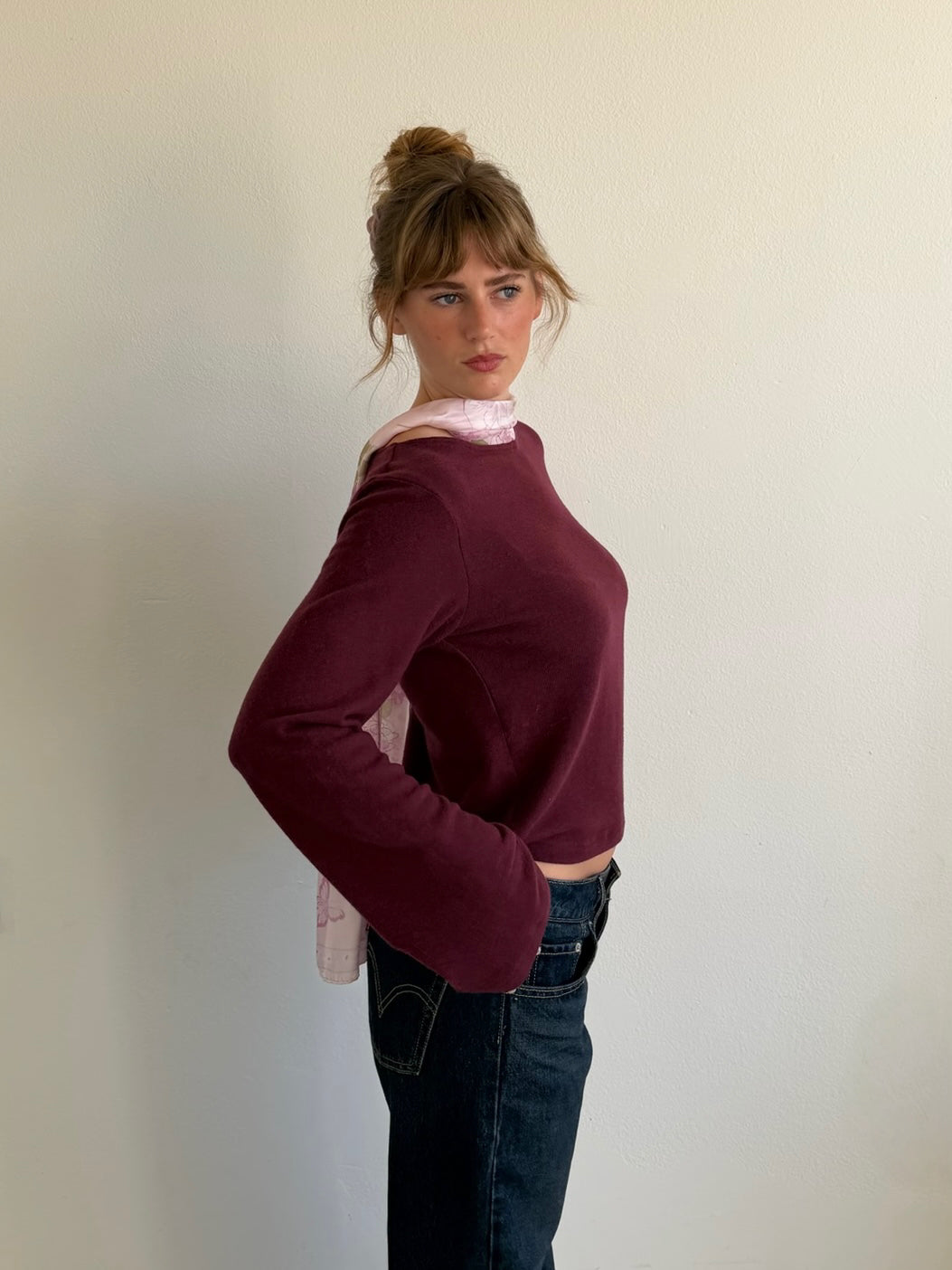 Sabine Sweater in Plum