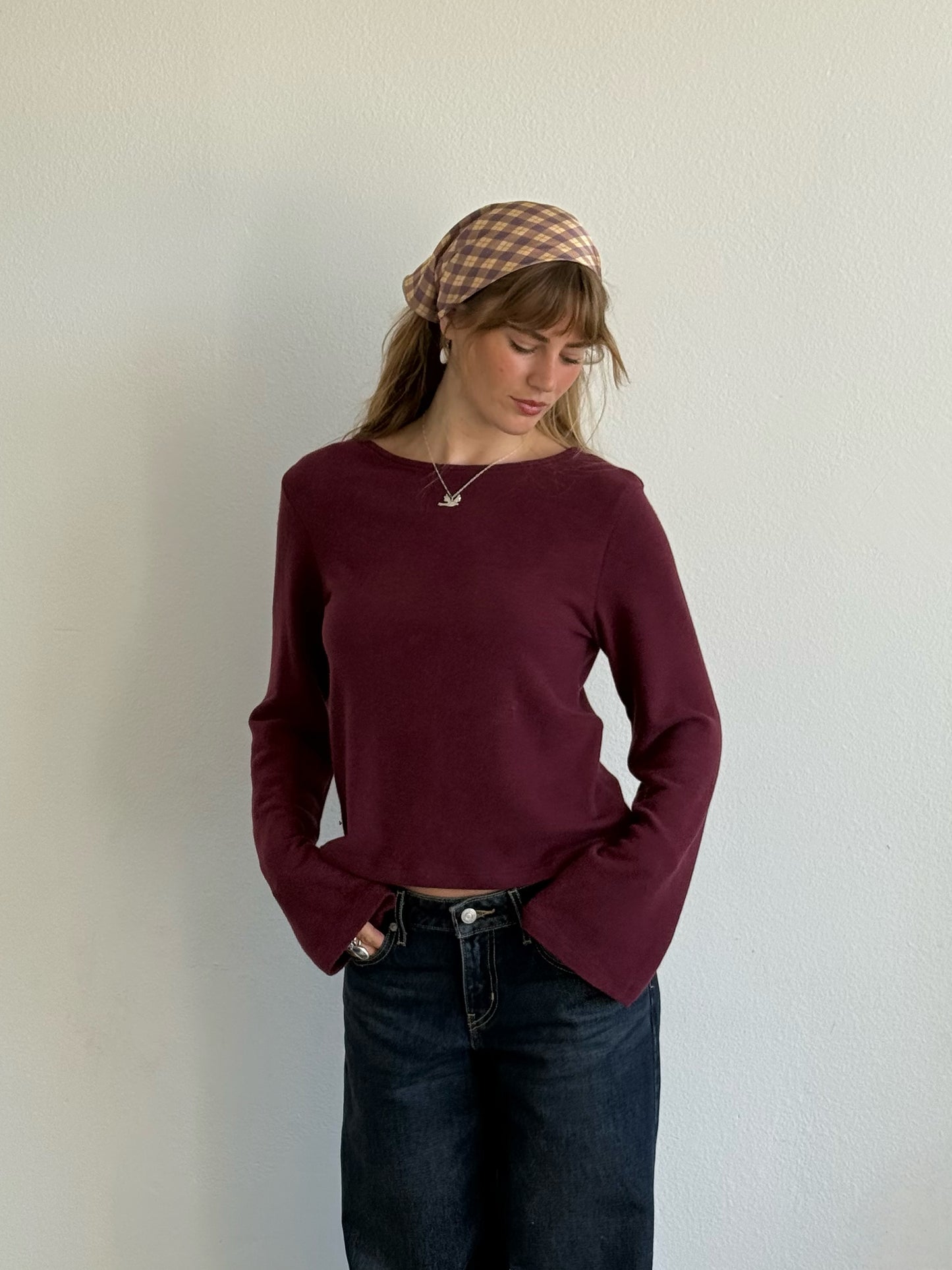 Sabine Sweater in Plum