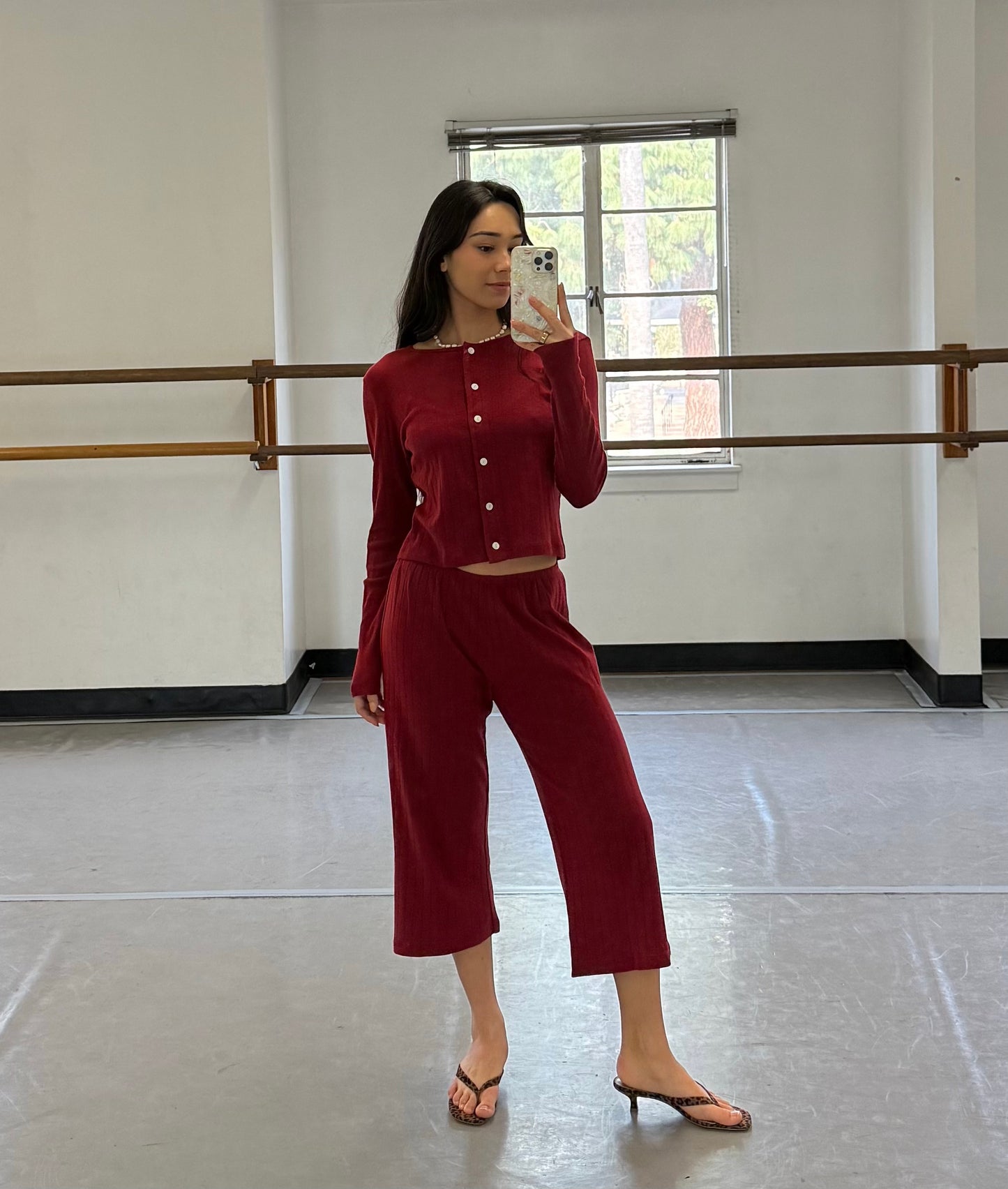 Margaux Capri Pant (Pre-Order)