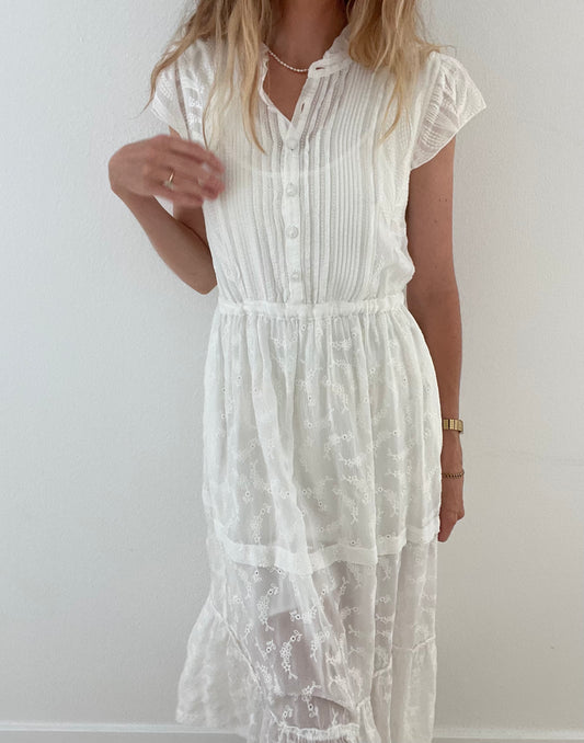 Johnny Was White Dress