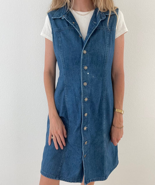 Vintage Denim Dress