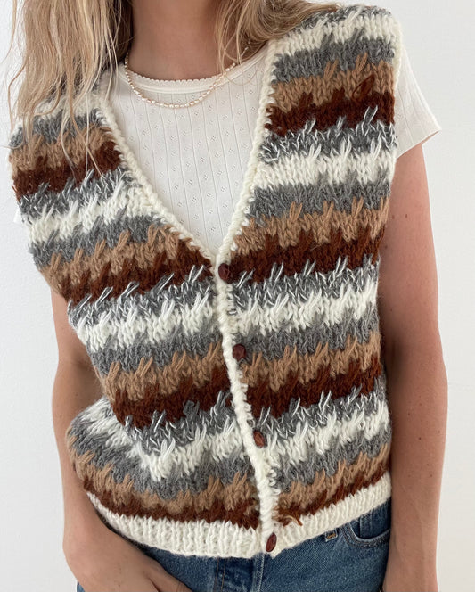 Vintage Knit Vest