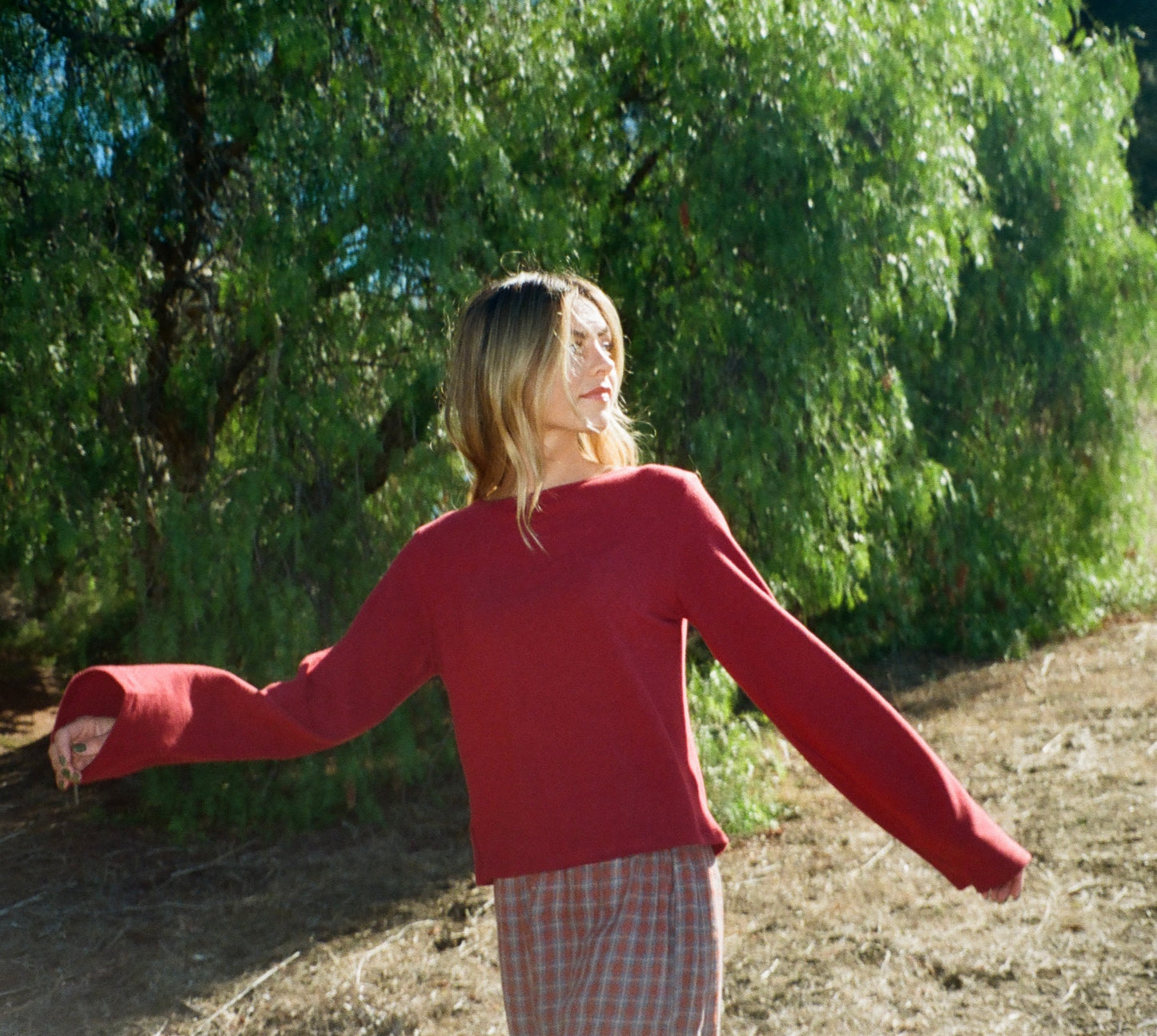 Sabine Sweater in Bordeaux