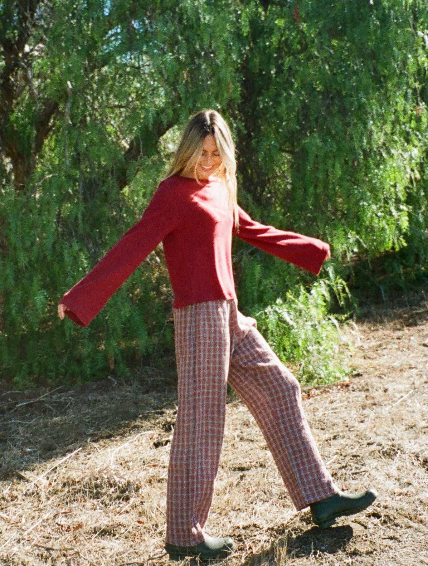 Sabine Sweater in Bordeaux