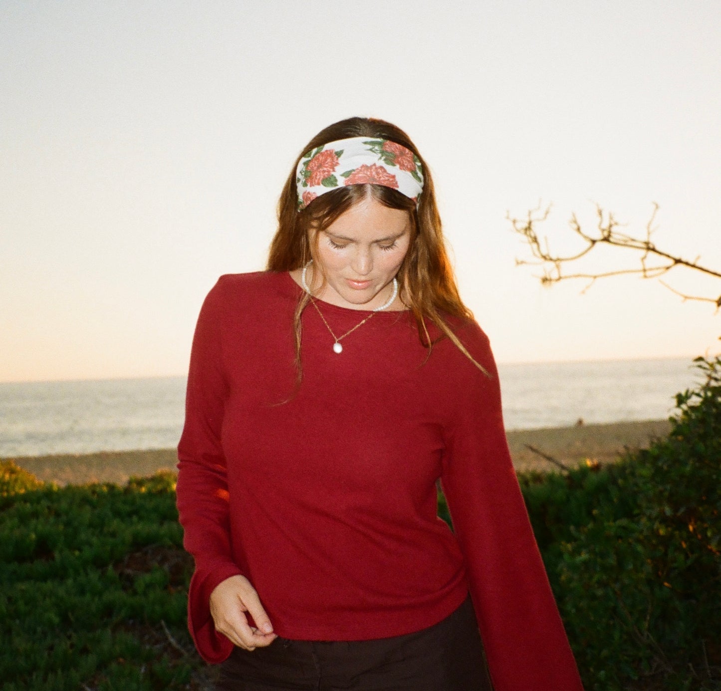 Sabine Sweater in Bordeaux