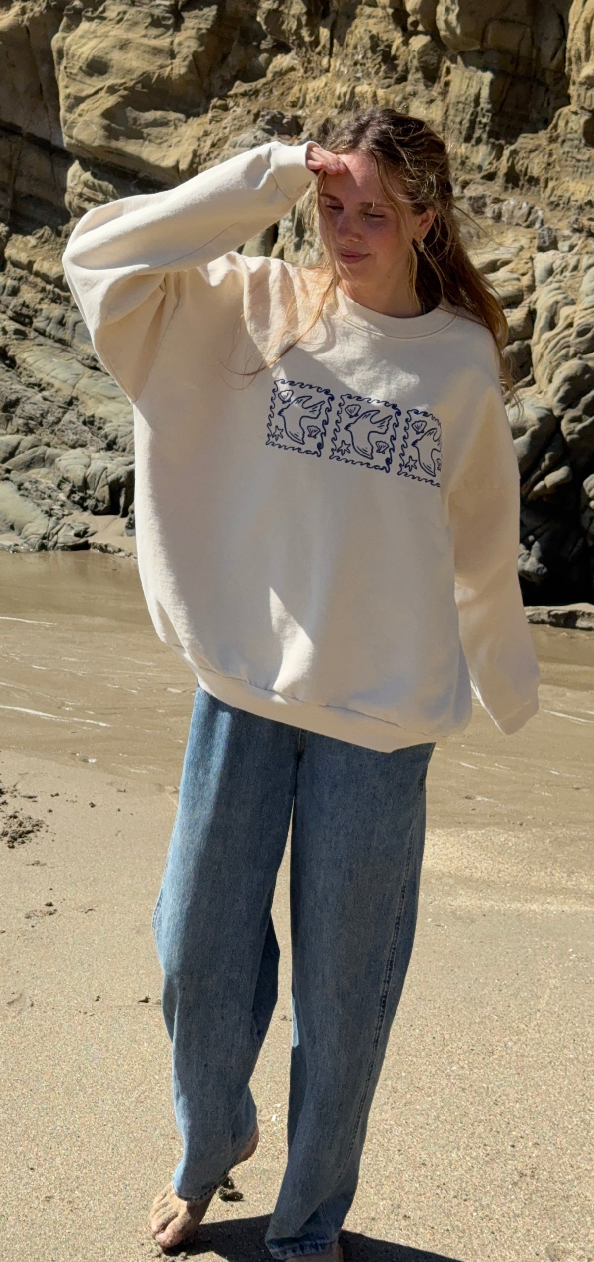 Paloma Crewneck