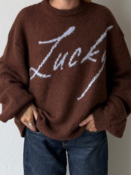 Lucky Knit Sweater