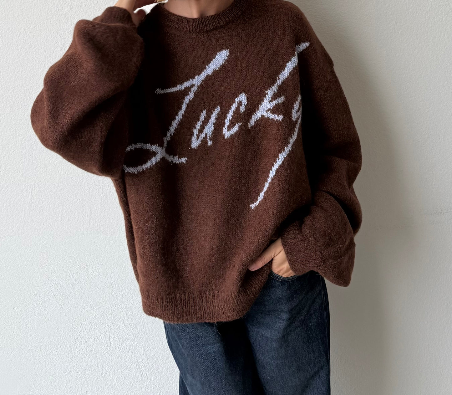 Lucky Knit Sweater