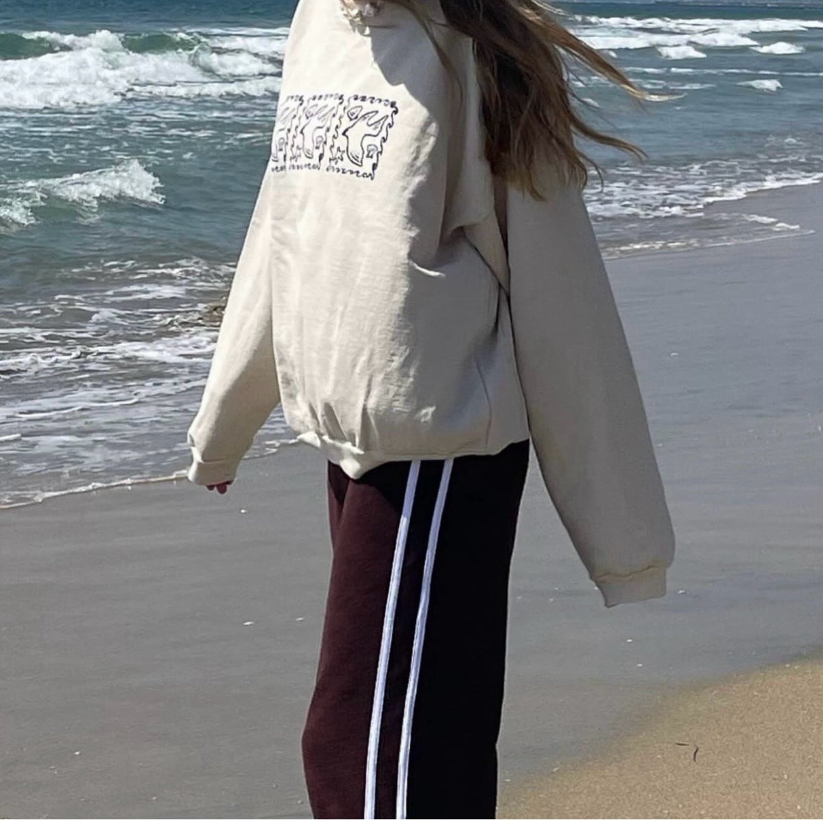 Paloma Crewneck