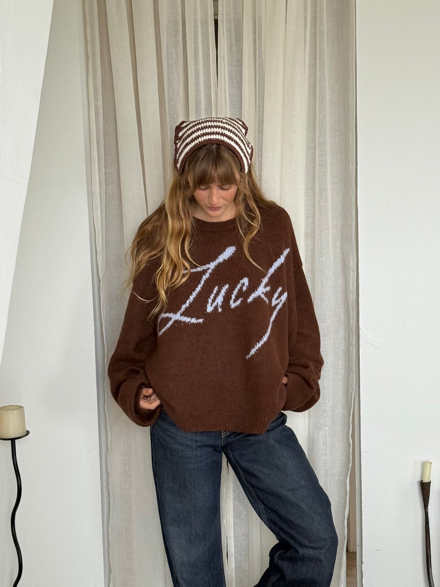 Lucky Knit Sweater