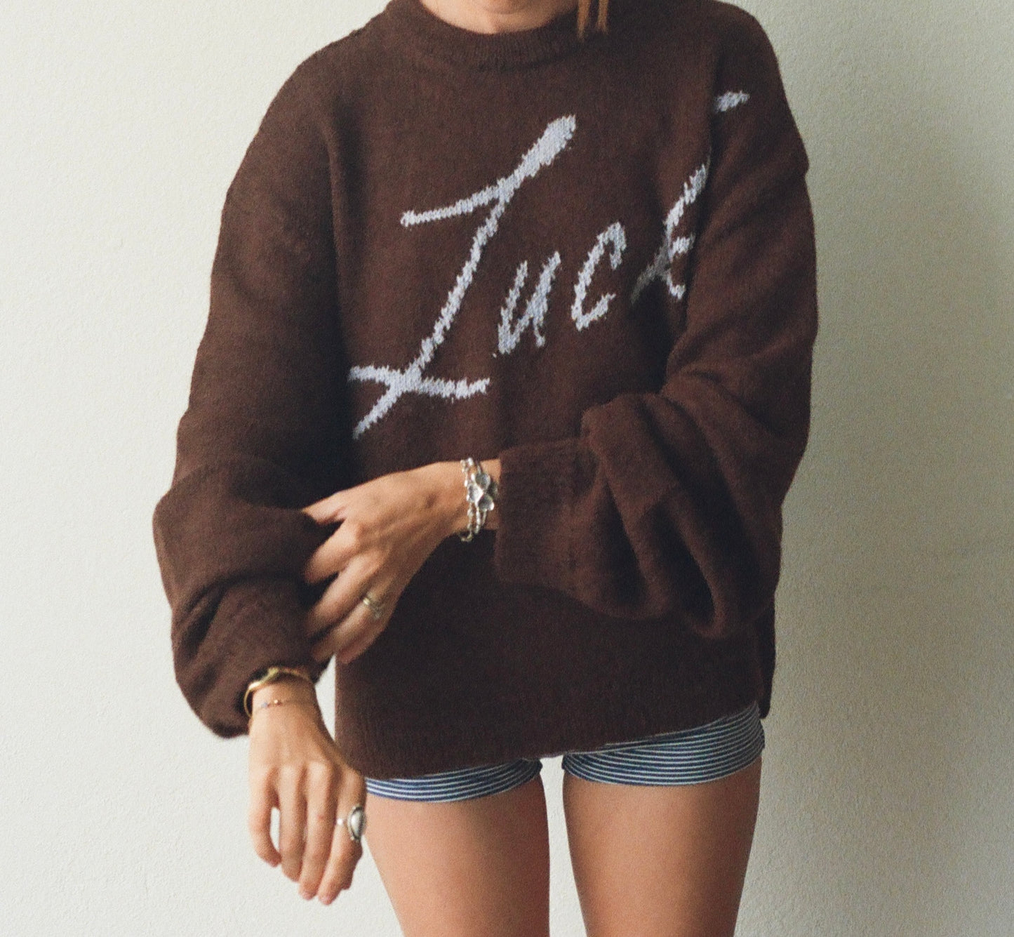 Lucky Knit Sweater