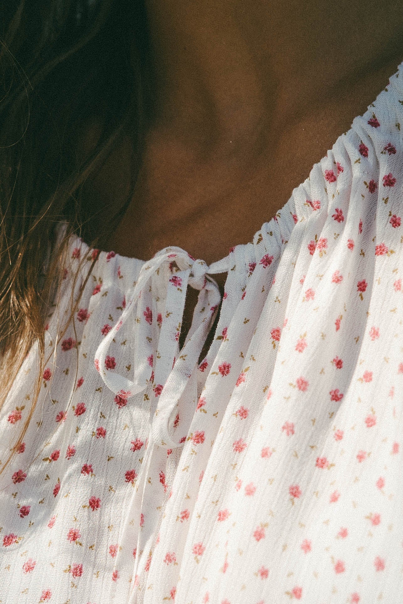Bardot Dress in Rosette (Pre-Order)