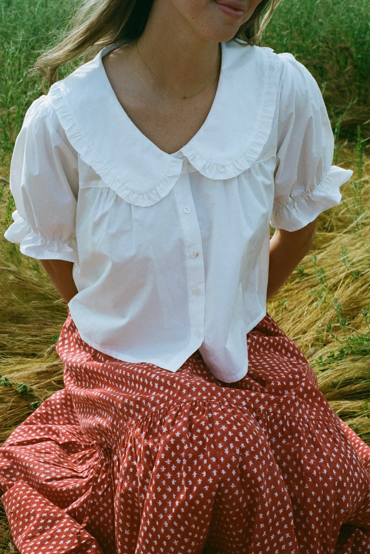 Chérie Blouse