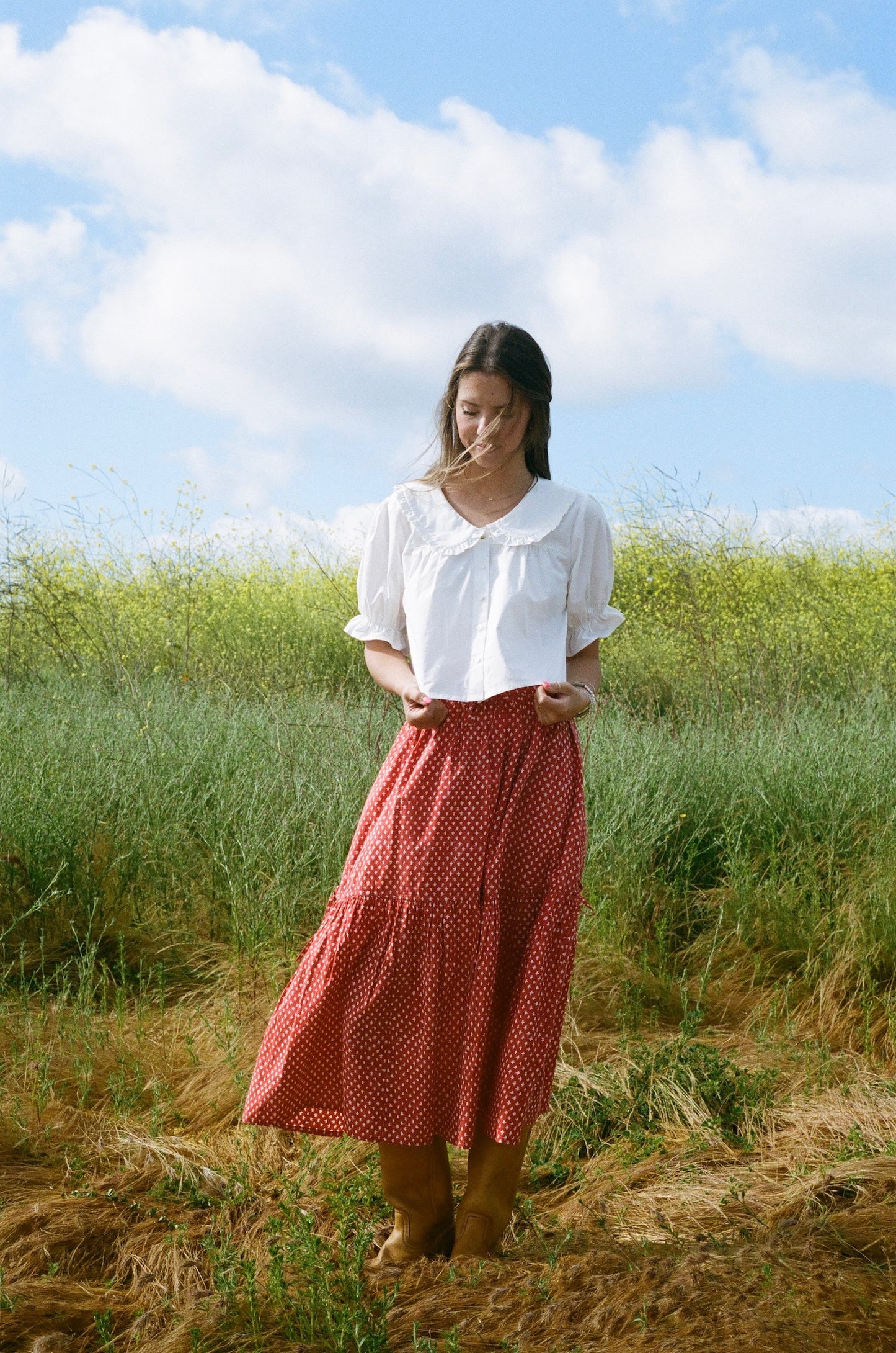 Chérie Blouse