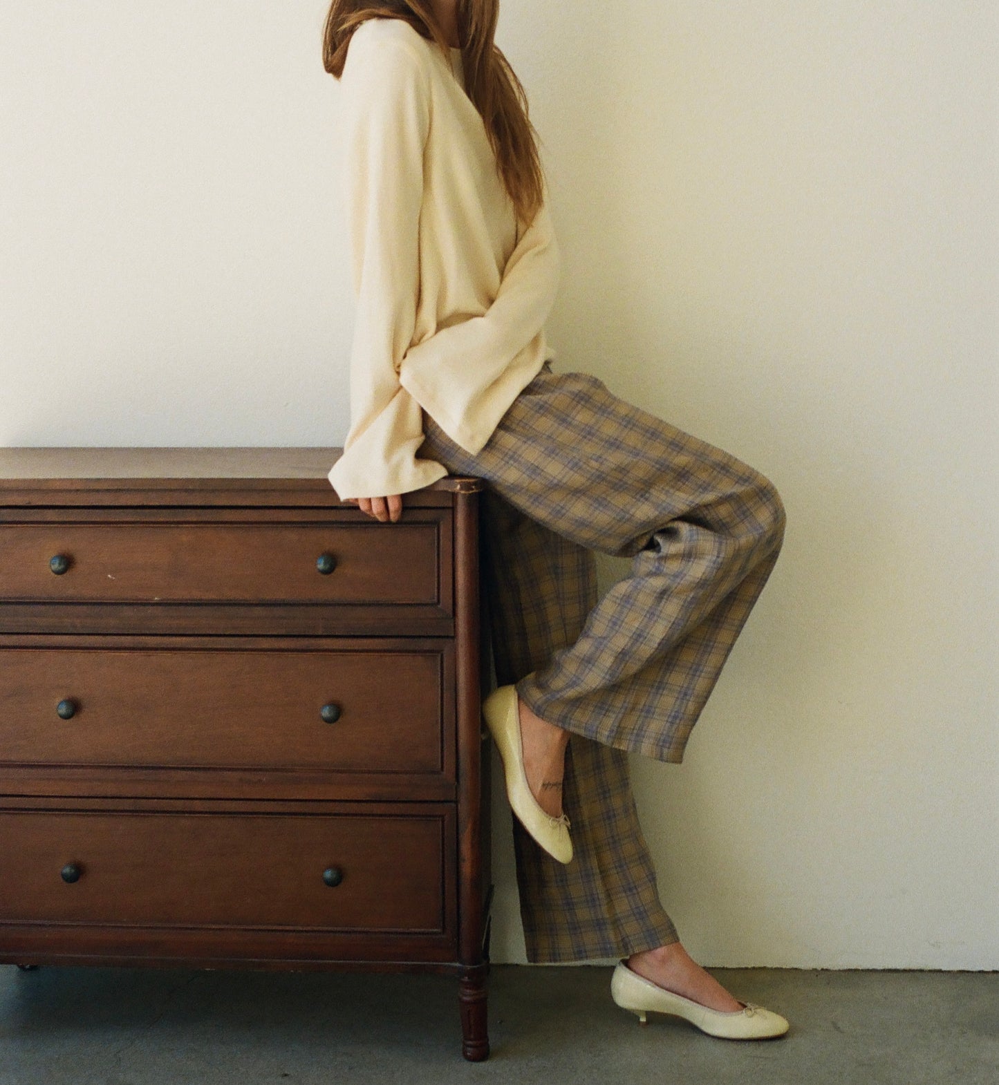 Sabine Sweater in Custard