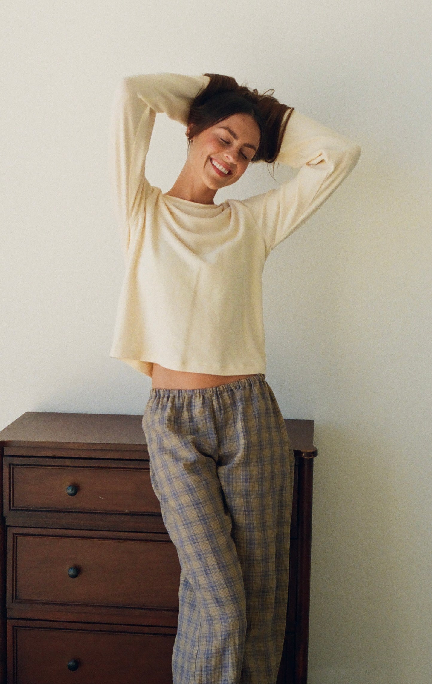 Sabine Sweater in Custard