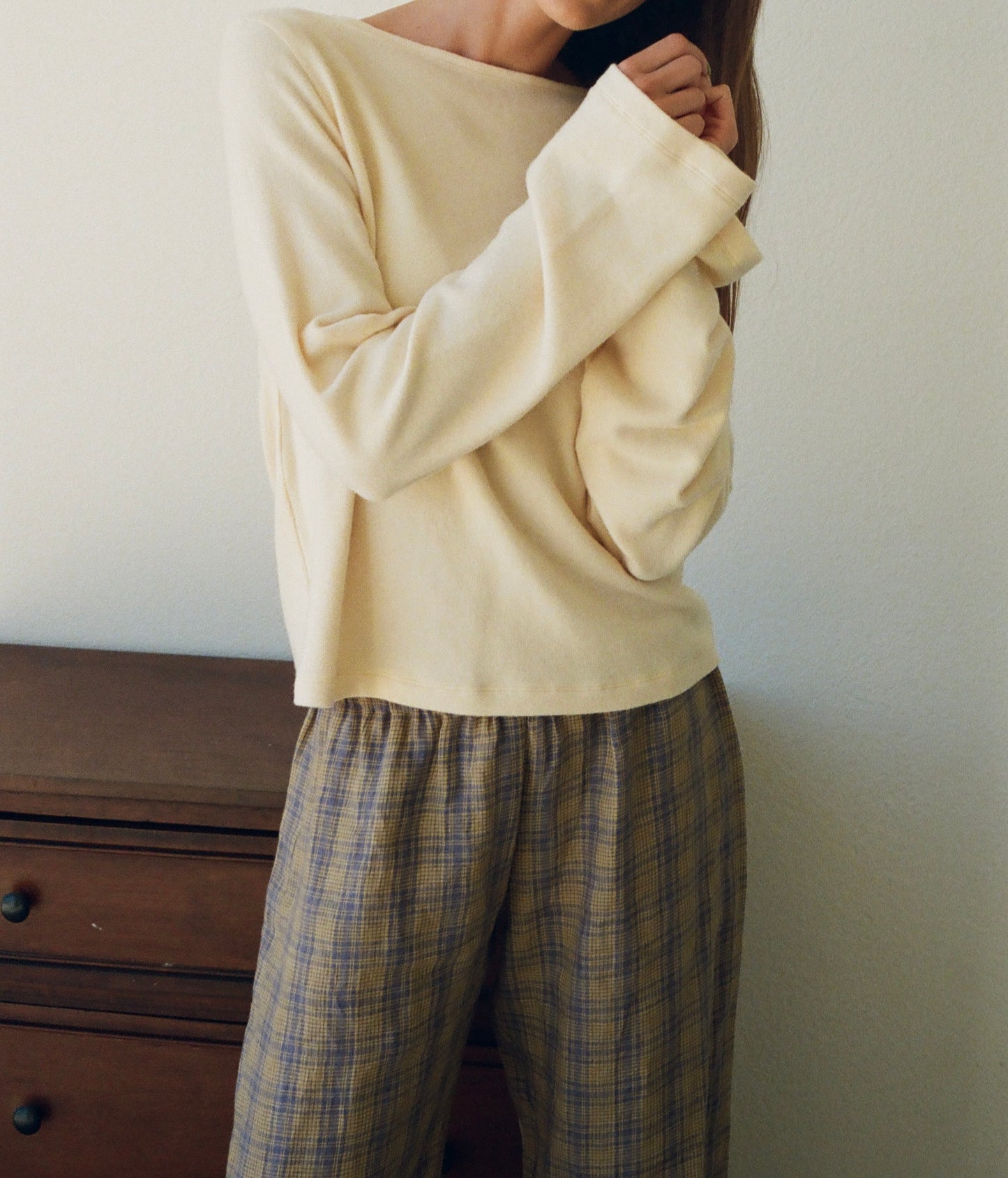 Sabine Sweater in Custard