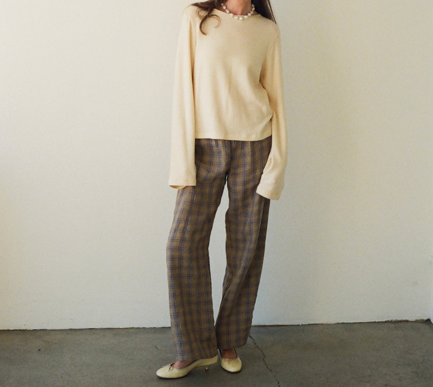 Sabine Sweater in Custard