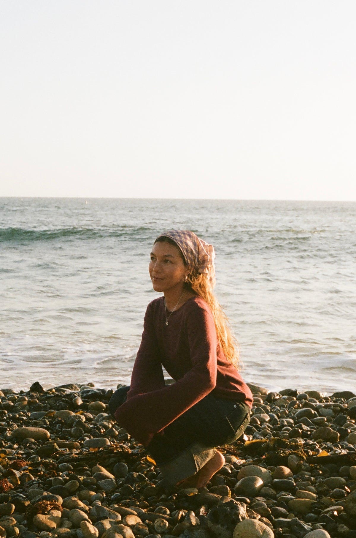 Sabine Sweater in Plum