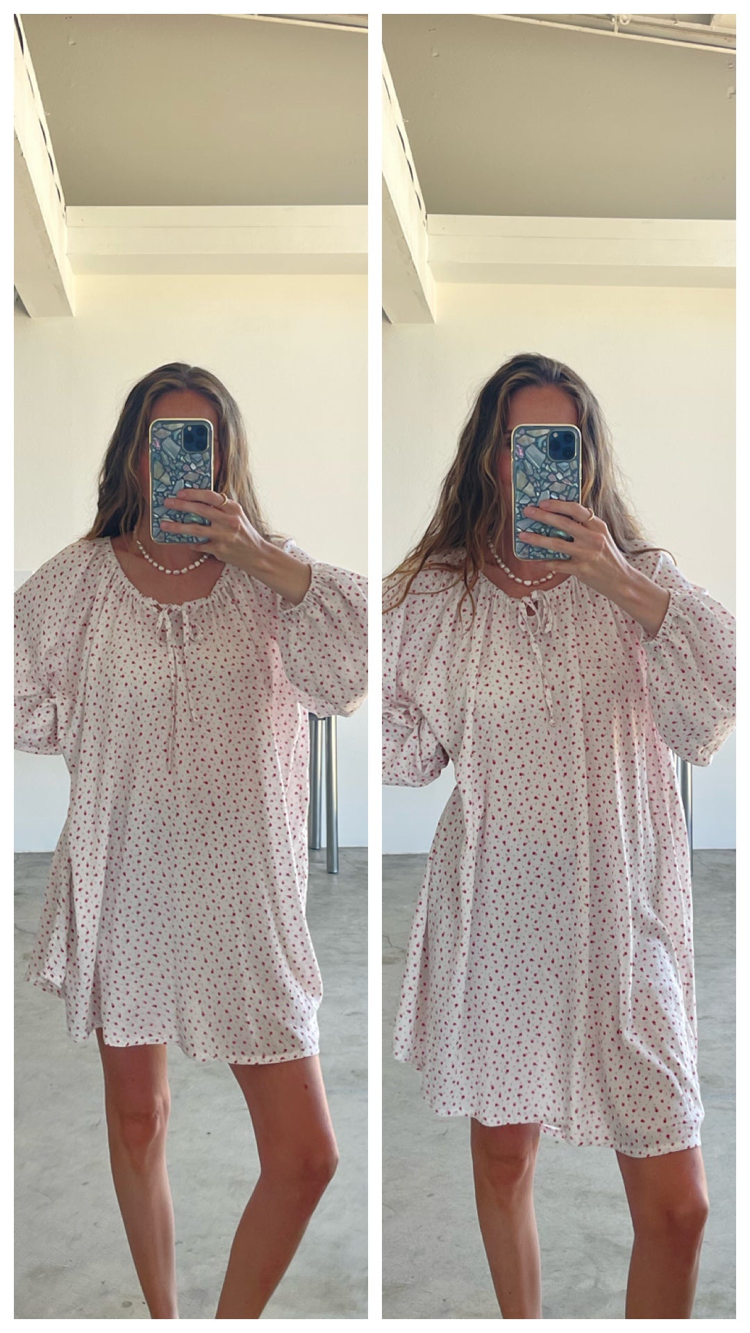 Bardot Dress in Rosette (Pre-Order)